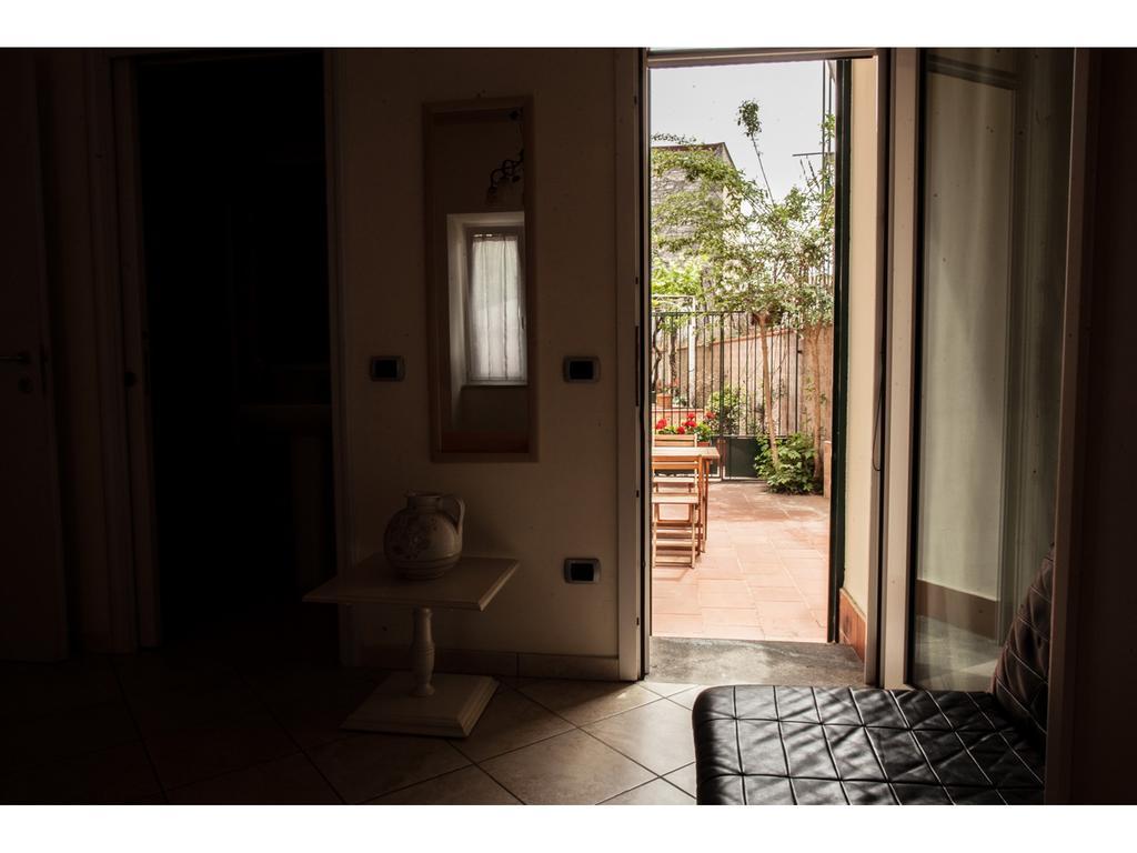Casa Vacanze Il Gatto Rosso Треказе Номер фото