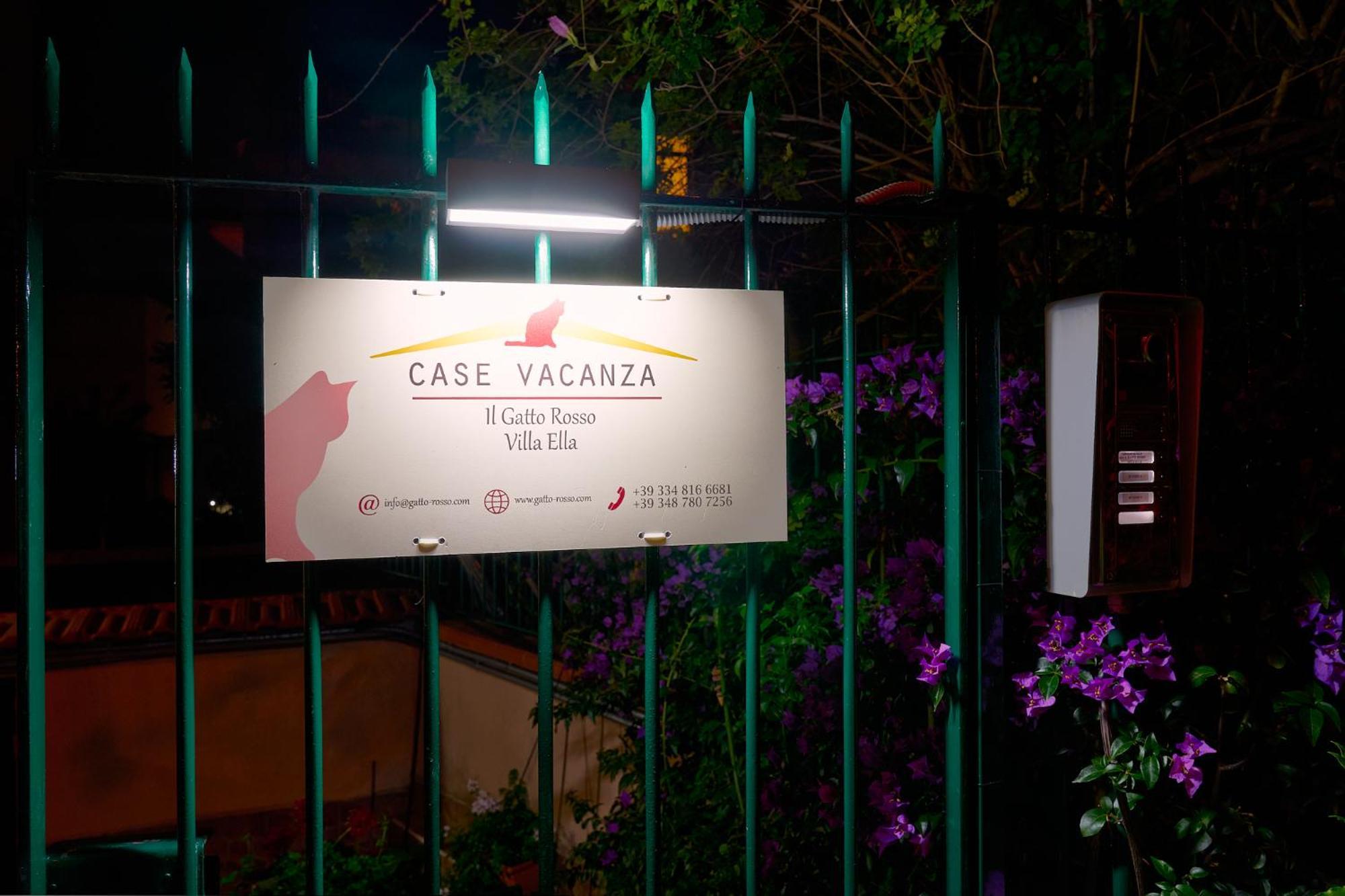 Casa Vacanze Il Gatto Rosso Треказе Экстерьер фото
