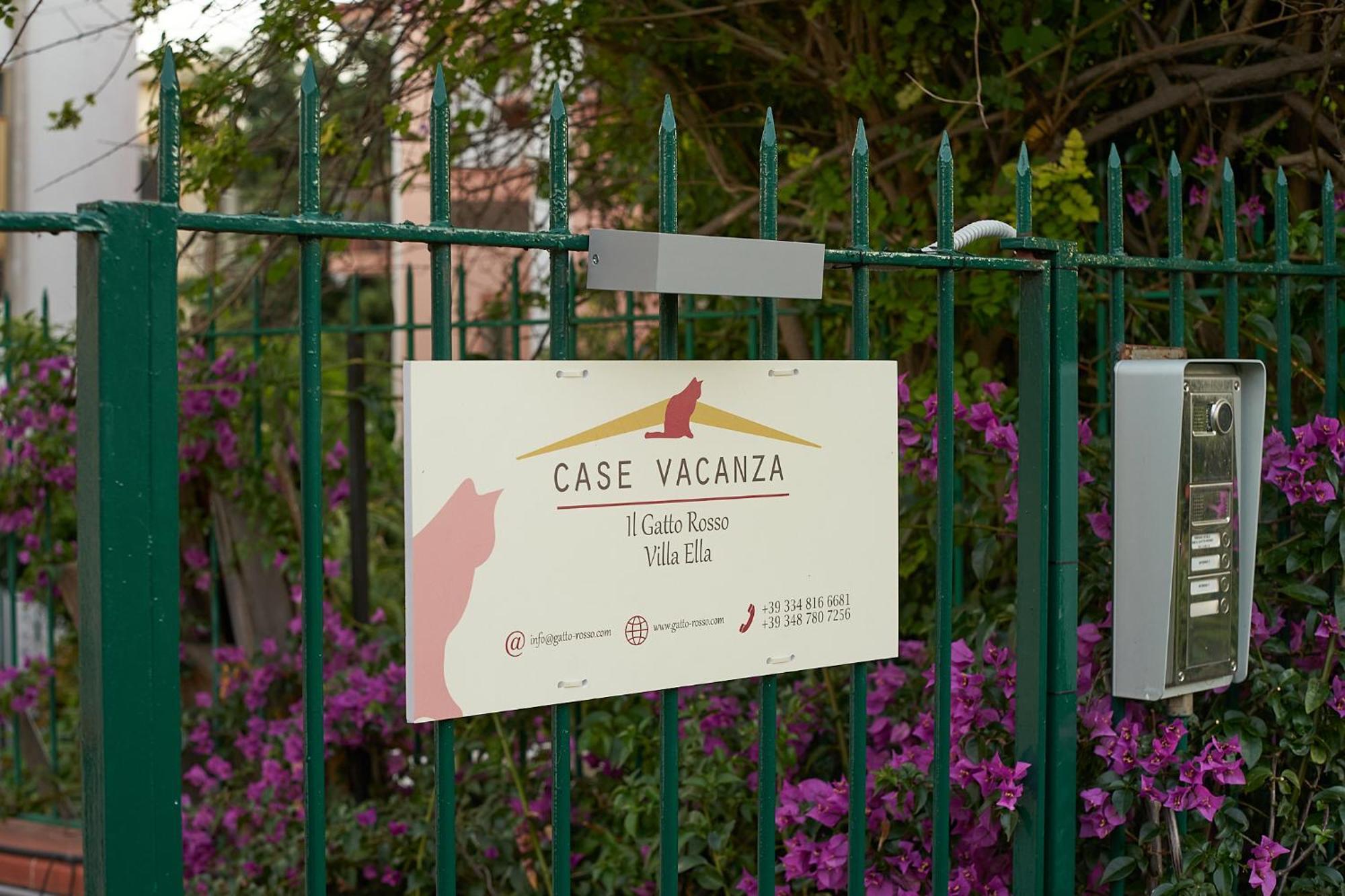 Casa Vacanze Il Gatto Rosso Треказе Экстерьер фото