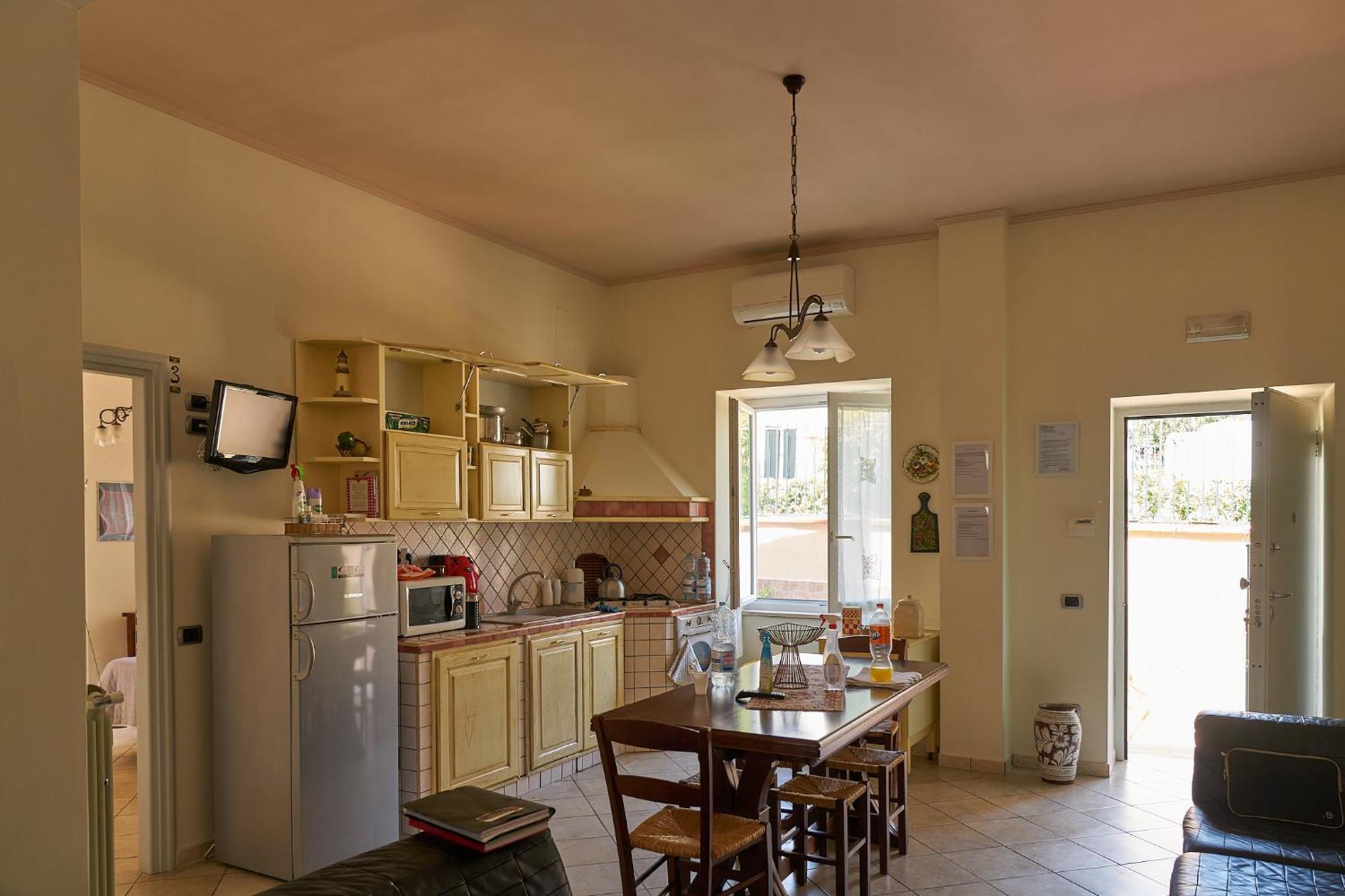 Casa Vacanze Il Gatto Rosso Треказе Экстерьер фото