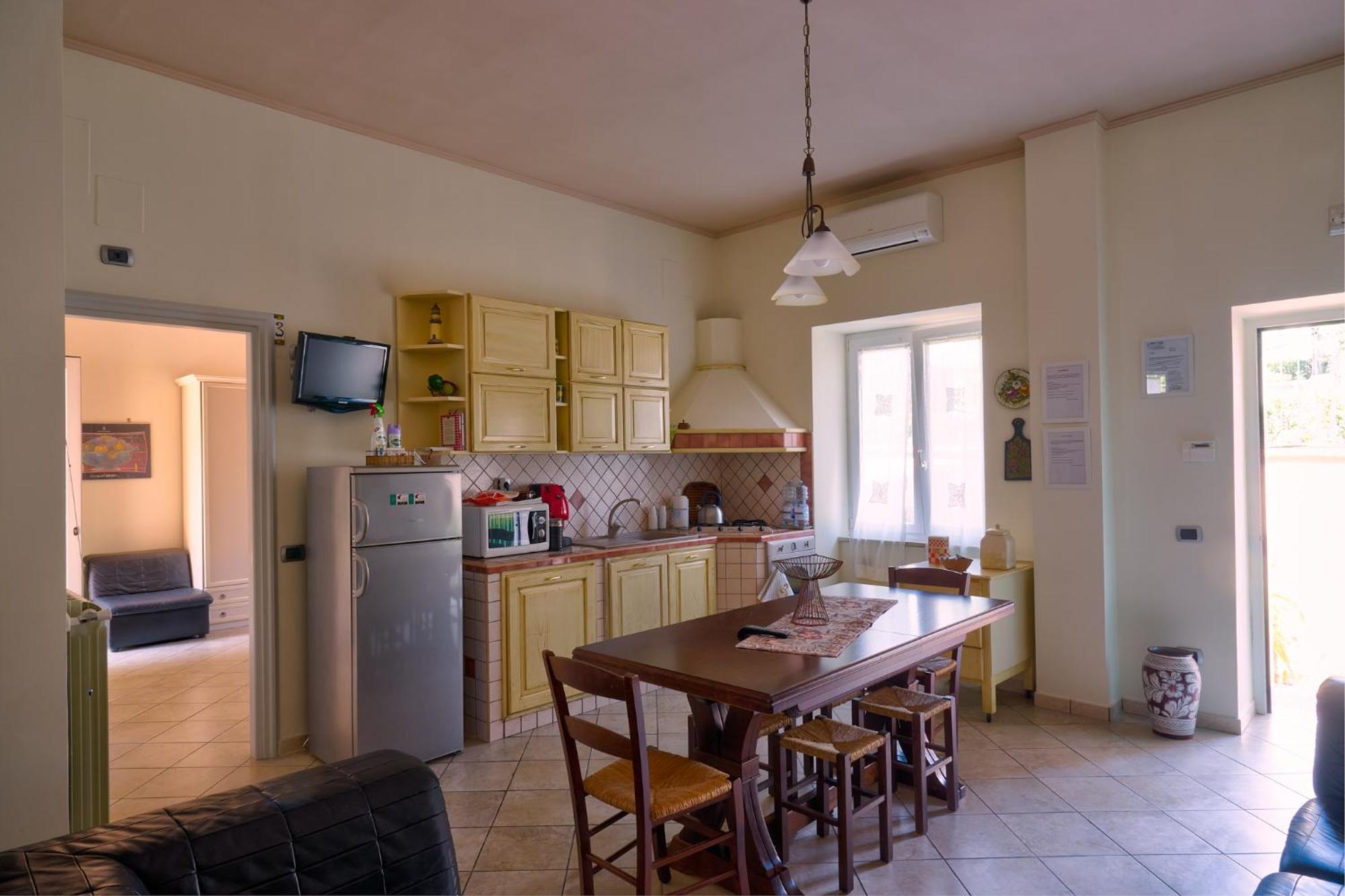 Casa Vacanze Il Gatto Rosso Треказе Экстерьер фото